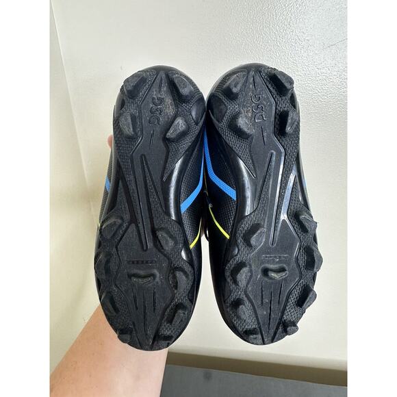 Dicks Sporting Goods DSG Speed Viper Youth Soccer Cleat Sz 11K Blue Black Green - Picture 6 of 10